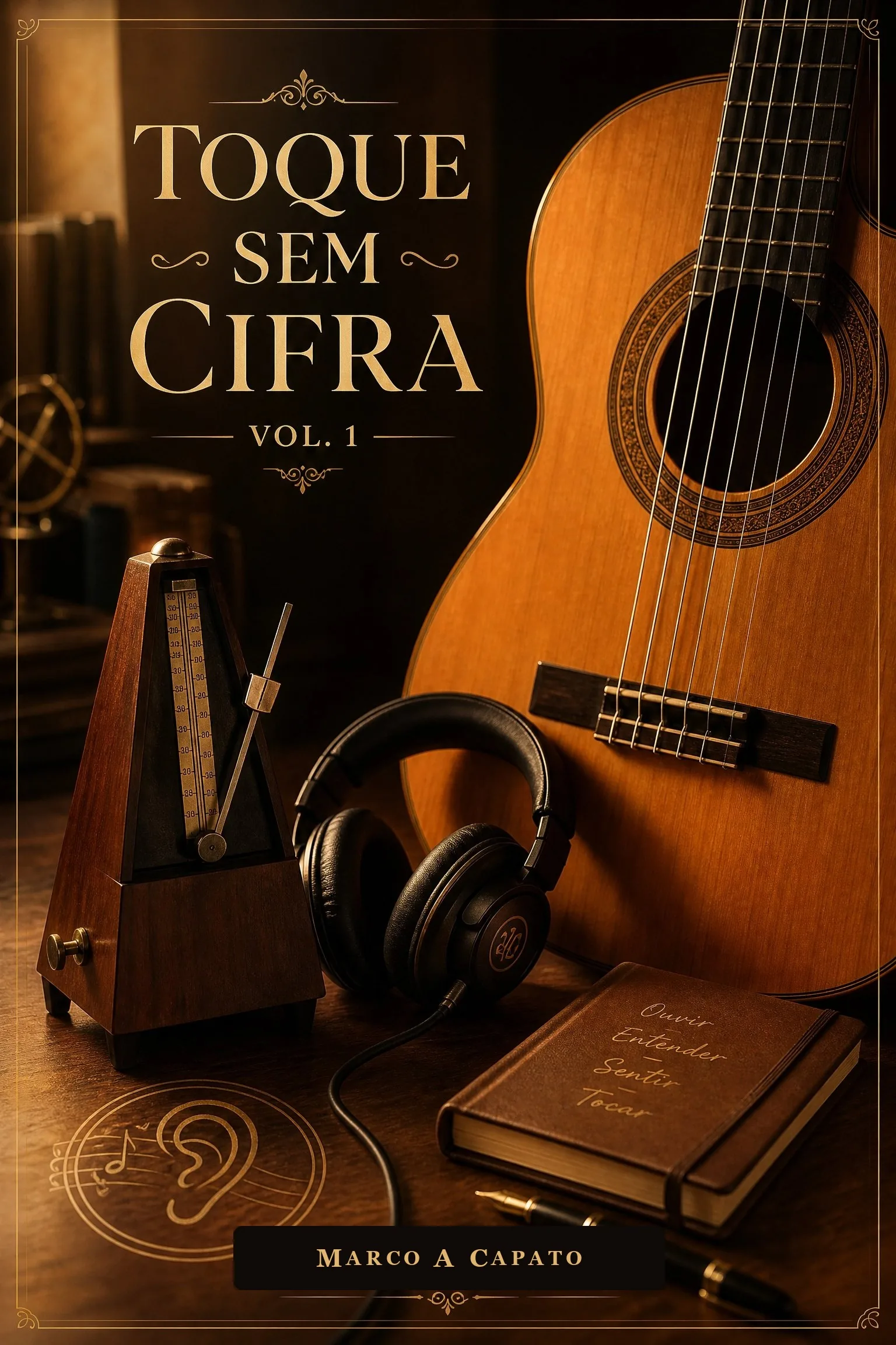 Capa do ebook Toque Sem Cifra Vol. 1